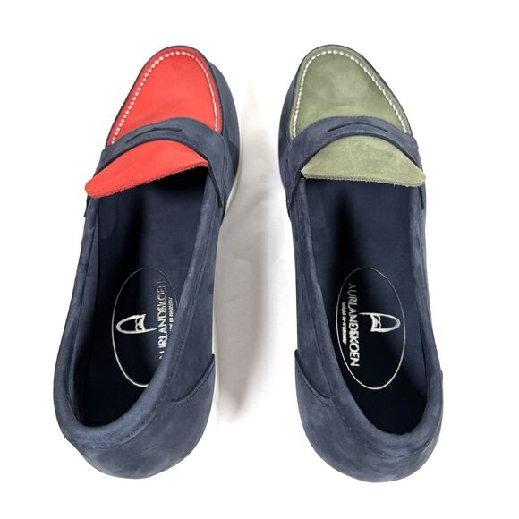 Aurlandskoen Aurland Men’s Size 11.5 Multi-color Leather Slip-on Penny Loafers main image 5